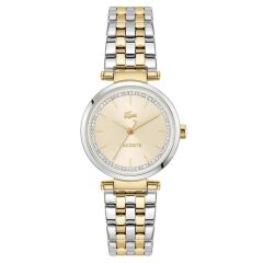 LACOSTE LAC2001449 ALTIN KAPLAMA KADIN KOL SAATİ