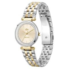 LACOSTE LAC2001449 ALTIN KAPLAMA KADIN KOL SAATİ