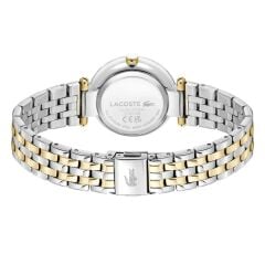 LACOSTE LAC2001449 ALTIN KAPLAMA KADIN KOL SAATİ