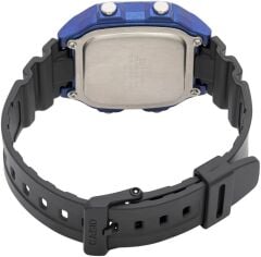 CASIO AE-1300WH-2AVDF SİYAH SİLİKON KORDON DİJİTAL ERKEK KOL SAATİ