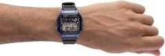 CASIO AE-1300WH-2AVDF SİYAH SİLİKON KORDON DİJİTAL ERKEK KOL SAATİ