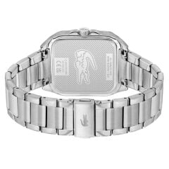 LACOSTE LAC2011460 ÇELİK KARE ERKEK KOL SAATİ