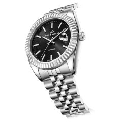 ROCHE MONTRE RMG6009-01 SWISS MADE SAFİR CAM ÇELİK ERKEK KOL SAATİ