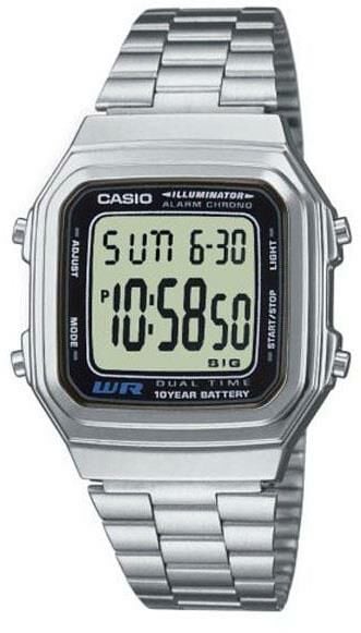 CASIO A178WA-1ADF DİJİTAL ERKEK KOL SAATİ