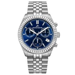 ROCHE MONTRE RMG6000-04 SWISS MADE SAFİR CAM ÇELİK ERKEK KOL SAATİ