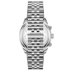 ROCHE MONTRE RMG6000-01 SWISS MADE YEŞİL KADRAN SAFİR CAM ÇELİK ERKEK KOL SAATİ