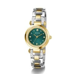 GUESS GUGW0869L1 ALTIN KAPLAMA YEŞİL KADRAN KADIN KOL SAATİ