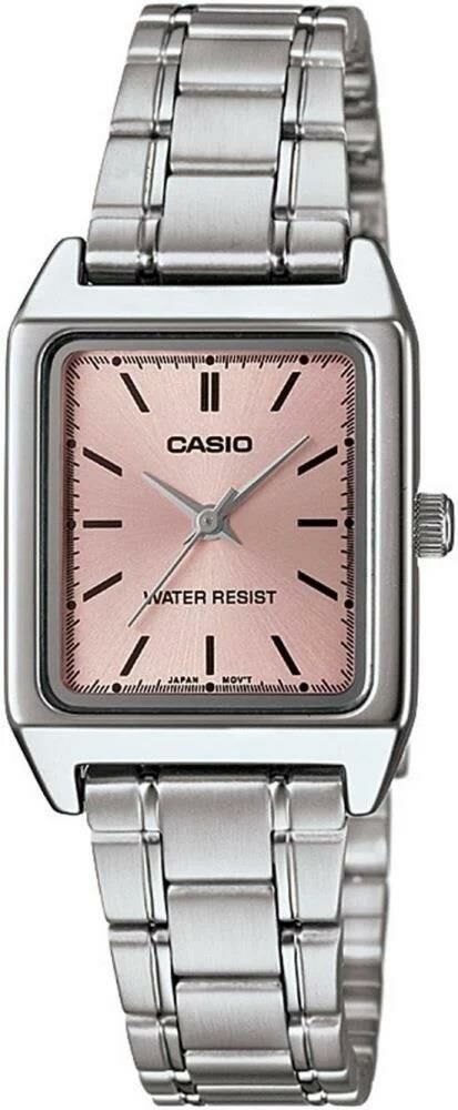 CASIO LTP-V007D-4EUDF KARE METAL BAYAN KOL SAATİ