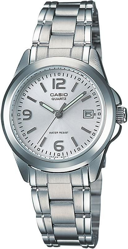 CASIO LTP-1215A-7ADF METAL TAKVİMLİ BAYAN KOL SAATİ