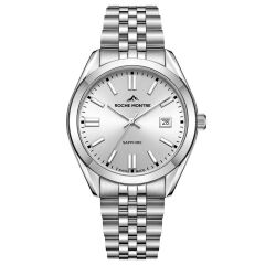 ROCHE MONTRE RMG6008-01 SWISS MADE SAFİR CAM ÇELİK ERKEK KOL SAATİ