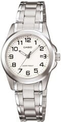 CASIO LTP-1215A-7B2DF RAKAMLI TAKVİMLİ BAYAN KOL SAATİ