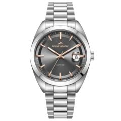 ROCHE MONTRE RMG6003-05 SWISS MADE SAFİR CAM ÇELİK ERKEK KOL SAATİ