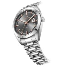 ROCHE MONTRE RMG6003-05 SWISS MADE SAFİR CAM ÇELİK ERKEK KOL SAATİ