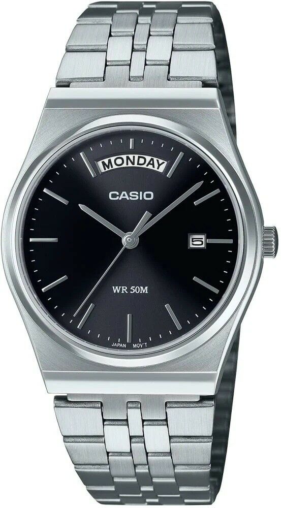 CASIO MTP-B146D-1AVDF ÇELİK ERKEK KOL SAATİ