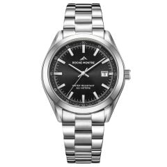 ROCHE MONTRE RMG6012-02 SWISS MADE SAFİR CAM ÇELİK ERKEK KOL SAATİ