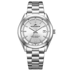 ROCHE MONTRE RMG6012-03 SWISS MADE SAFİR CAM ÇELİK ERKEK KOL SAATİ