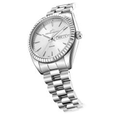 ROCHE MONTRE RMG6001-02 SWISS MADE SAFİR CAM ÇELİK ERKEK KOL SAATİ