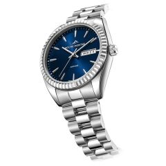 ROCHE MONTRE RMG6001-03 SWISS MADE SAFİR CAM ÇELİK ERKEK KOL SAATİ