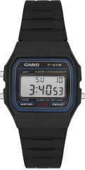 CASIO F-91W-1DG DİJİTAL ASKER SAATİ ERKEK KOL SAATİ