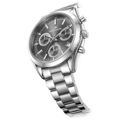 ROCHE MONTRE RMG6015-02 SWISS MADE SAFİR CAM ÇELİK ERKEK KOL SAATİ