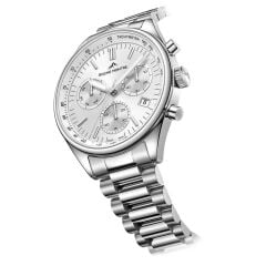 ROCHE MONTRE RMG6011-03 SWISS MADE SAFİR CAM ÇELİK ERKEK KOL SAATİ