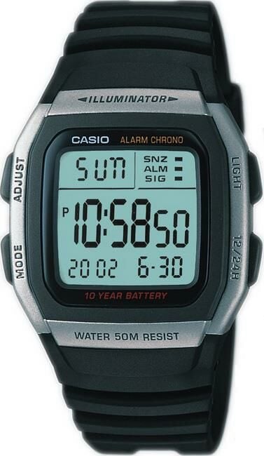 CASIO W-96H-1AVDF DİJİTAL ERKEK KOL SAATİ