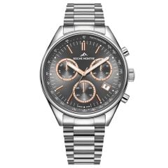 ROCHE MONTRE RMG6011-05 SWISS MADE SAFİR CAM ÇELİK ERKEK KOL SAATİ