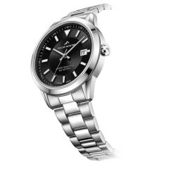 ROCHE MONTRE RMG6007-04 SWISS MADE SAFİR CAM ÇELİK ERKEK KOL SAATİ