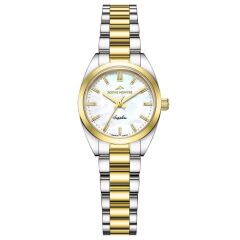 ROCHE MONTRE RML5003-01 SWISS MADE SAFİR CAM ALTIN KAPLAMA KADIN KOL SAATİ