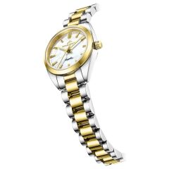 ROCHE MONTRE RML5003-01 SWISS MADE SAFİR CAM ALTIN KAPLAMA KADIN KOL SAATİ