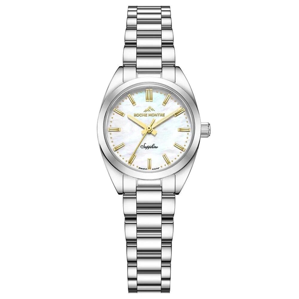 ROCHE MONTRE RML5003-02 SWISS MADE SAFİR CAM ÇELİK KADIN KOL SAATİ