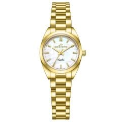 ROCHE MONTRE RML5003-04 SWISS MADE SAFİR CAM ALTIN KAPLAMA KADIN KOL SAATİ