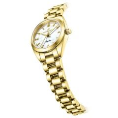 ROCHE MONTRE RML5003-04 SWISS MADE SAFİR CAM ALTIN KAPLAMA KADIN KOL SAATİ