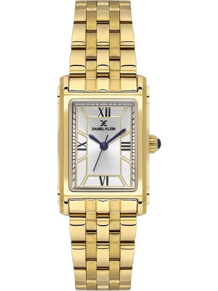 DANIEL KLEIN DK102-DK.1.13936-3 ALTIN KAPLAMA DİKDÖRTGEN KADIN KOL SAATİ