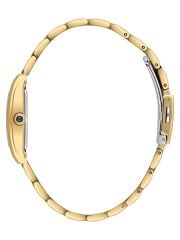 DANIEL KLEIN DK102-DK.1.13936-3 ALTIN KAPLAMA DİKDÖRTGEN KADIN KOL SAATİ