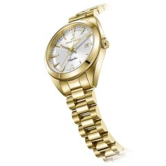 ROCHE MONTRE RML5011-07 SWISS MADE SAFİR CAM ALTIN KAPLAMA KADIN KOL SAATİ