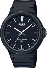 CASIO MW-240-1EVDF SİLİKON KORDON ERKEK KOL SAATİ