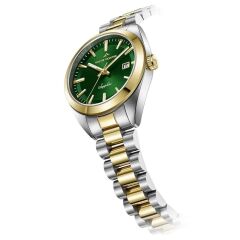 ROCHE MONTRE RML5011-05 SWISS MADE SAFİR CAM YEŞİL KADRAN KADIN KOL SAATİ