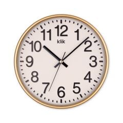 VENÜS GOLD MİNİMALİST DUVAR SAATİ