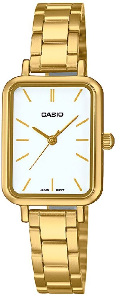 CASIO LTP-V009G-7EUDF ALTIN KAPLAMA KARE KADIN KOL SAATİ