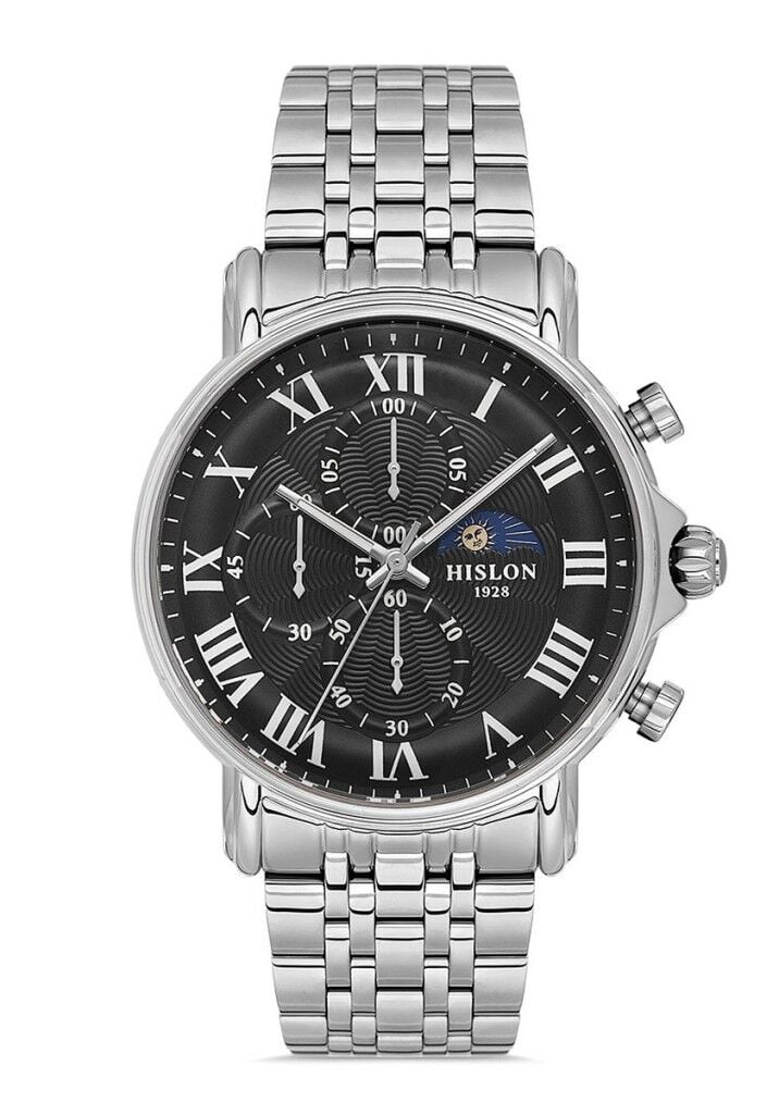 HISLON TM112S-04SS ÇELİK ERKEK KOL SAATİ